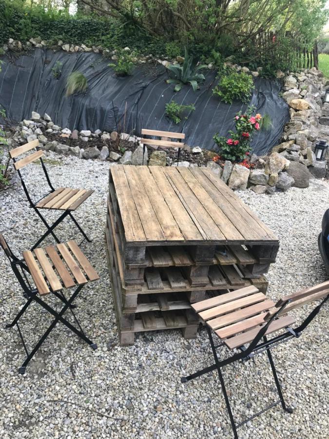 Appartamento Chez Natacha Et Adrien Regnéville-sur-Mer Esterno foto